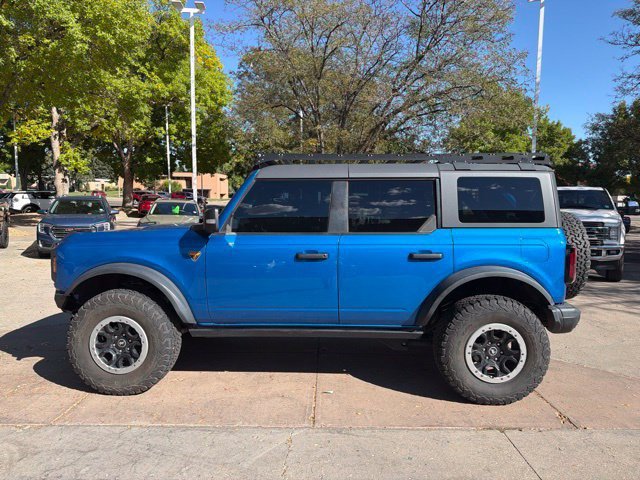 Certified 2022 Ford Bronco Badlands w/ Sasquatch Package AWD/4WD image 3