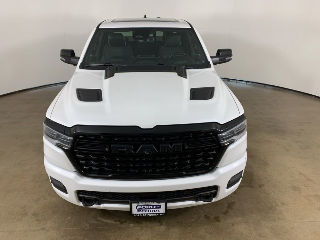 Used 2025 RAM 1500 Limited AWD/4WD image 4