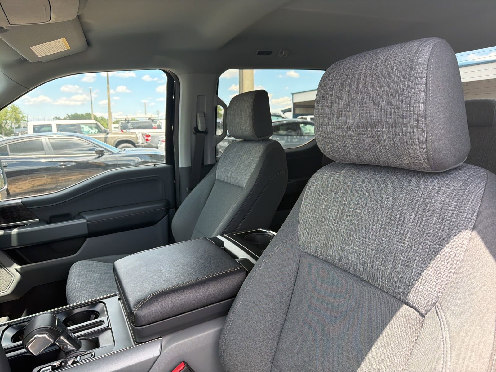 Certified 2023 Ford F150 Lightning XLT w/ Tow Technology Package AWD/4WD image 19