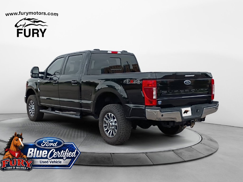 Certified 2022 Ford F250 Lariat AWD/4WD image 5