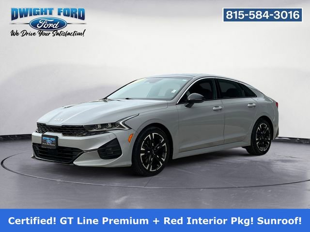 Used 2022 Kia K5 GT-Line w/ GT-Line FWD Premium Package