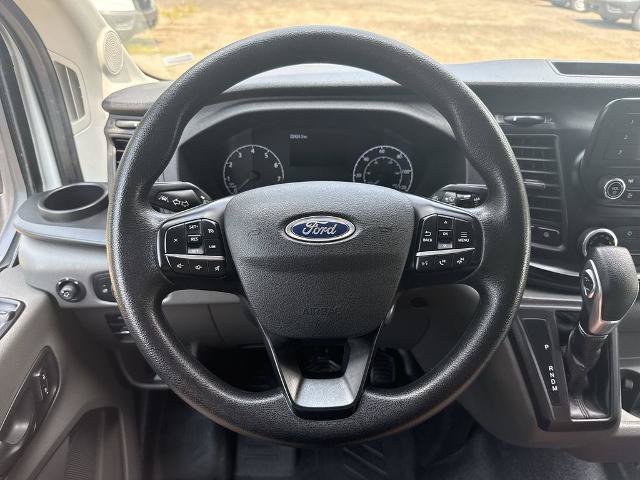 Certified 2024 Ford Transit 250 148 High Roof Extended w/ Load Area Protection Package RWD image 14