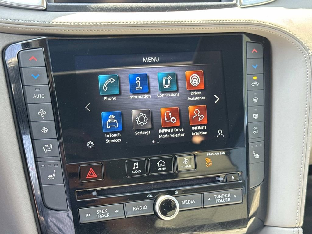 Used 2023 INFINITI QX50 Luxe image 24