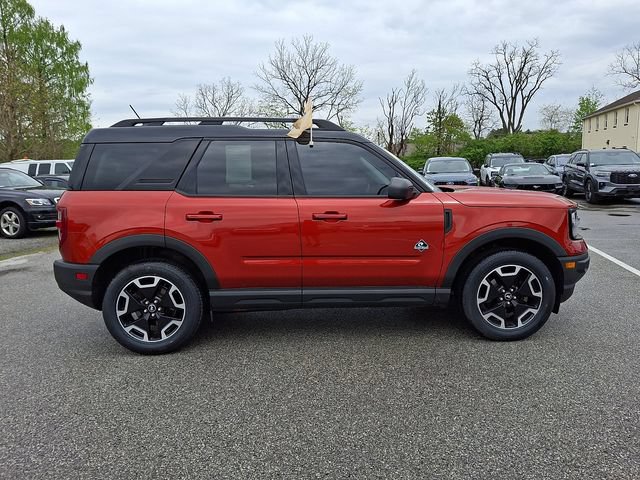 Certified 2022 Ford Bronco Sport Outer Banks w/ Tech Package AWD/4WD image 18