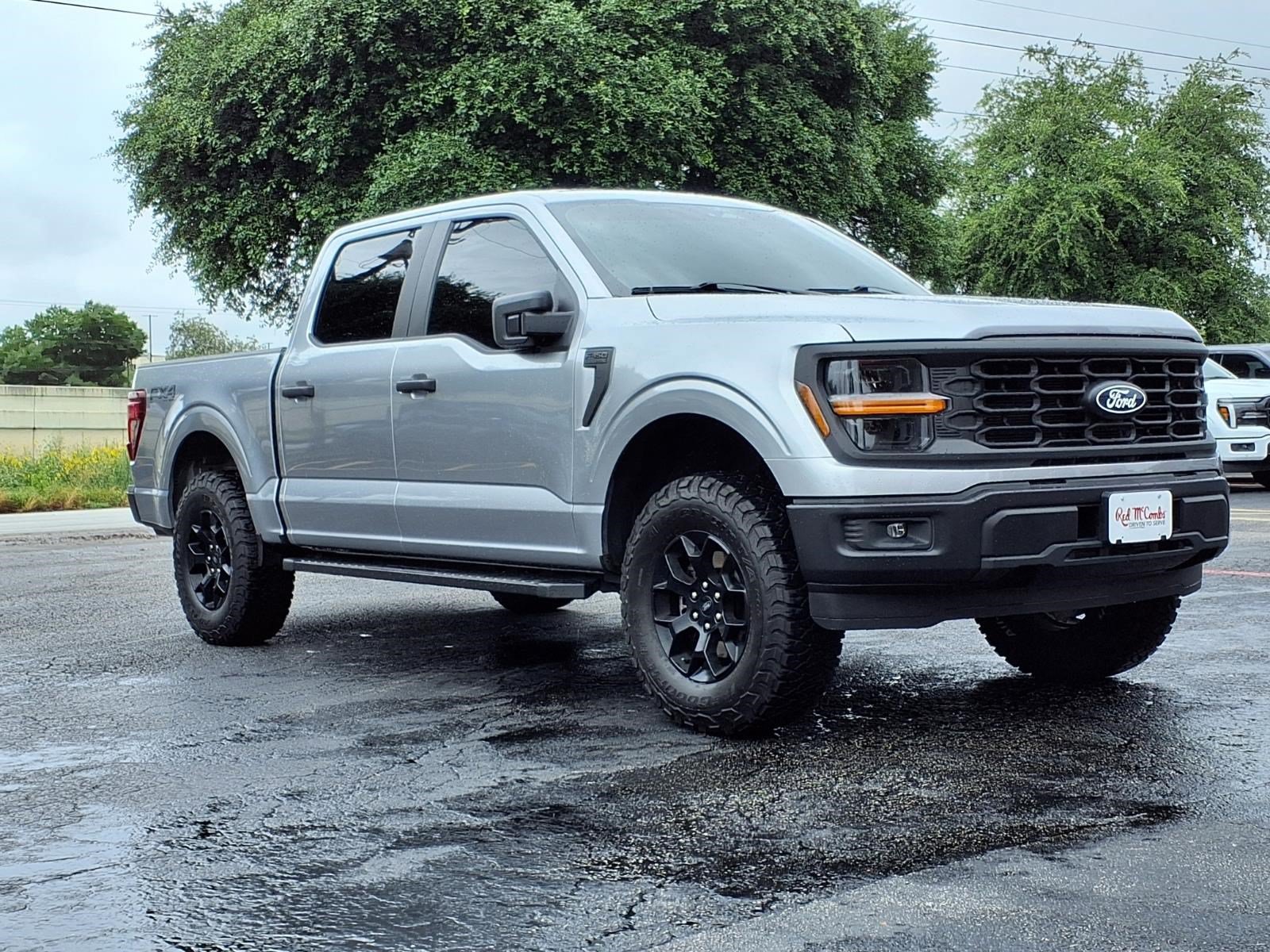 Certified 2025 Ford F150 STX w/ Equipment Group 201A FX4 AWD/4WD image 4