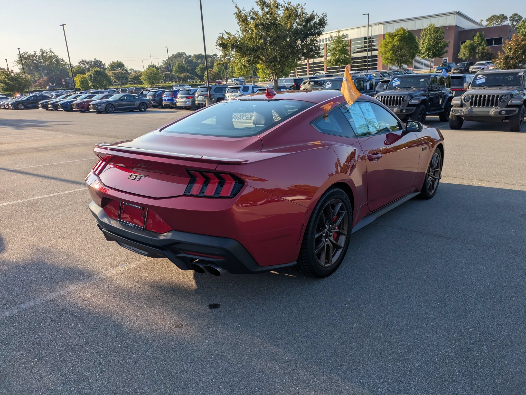 Certified 2024 Ford Mustang GT Premium RWD image 4