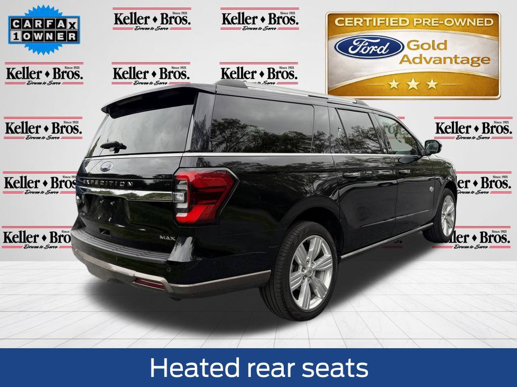 Certified 2024 Ford Expedition Max King Ranch AWD/4WD image 7