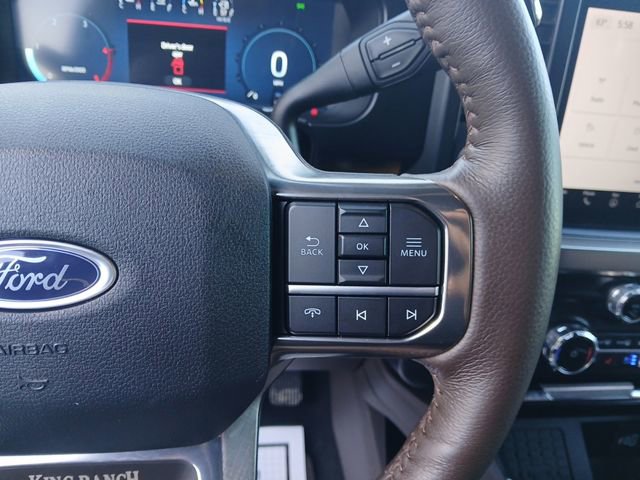 Certified 2025 Ford F250 King Ranch w/ Chrome Package image 19