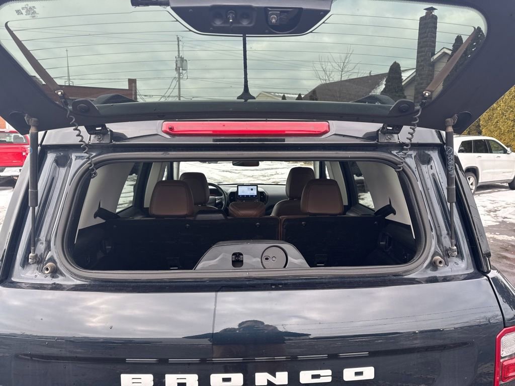 Certified 2022 Ford Bronco Sport Outer Banks w/ Tech Package image 42