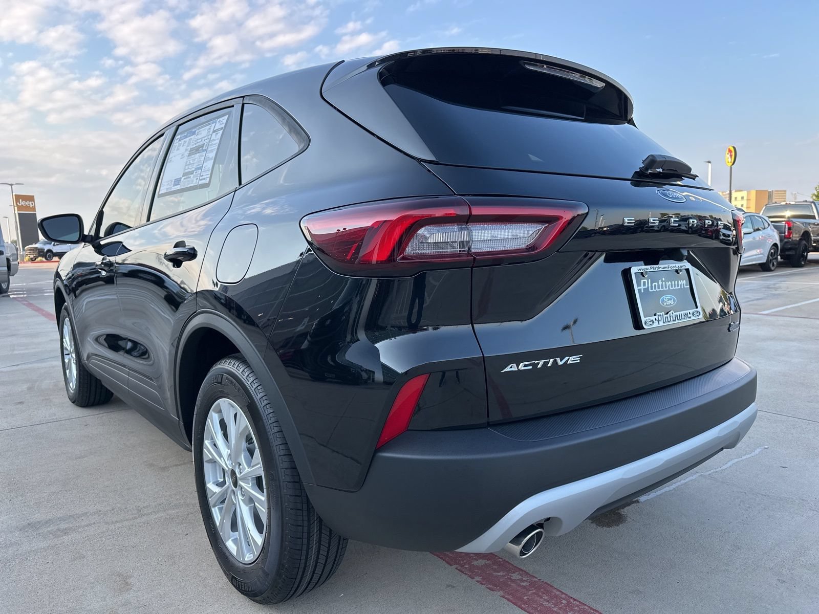 Certified 2025 Ford Escape Active FWD image 22