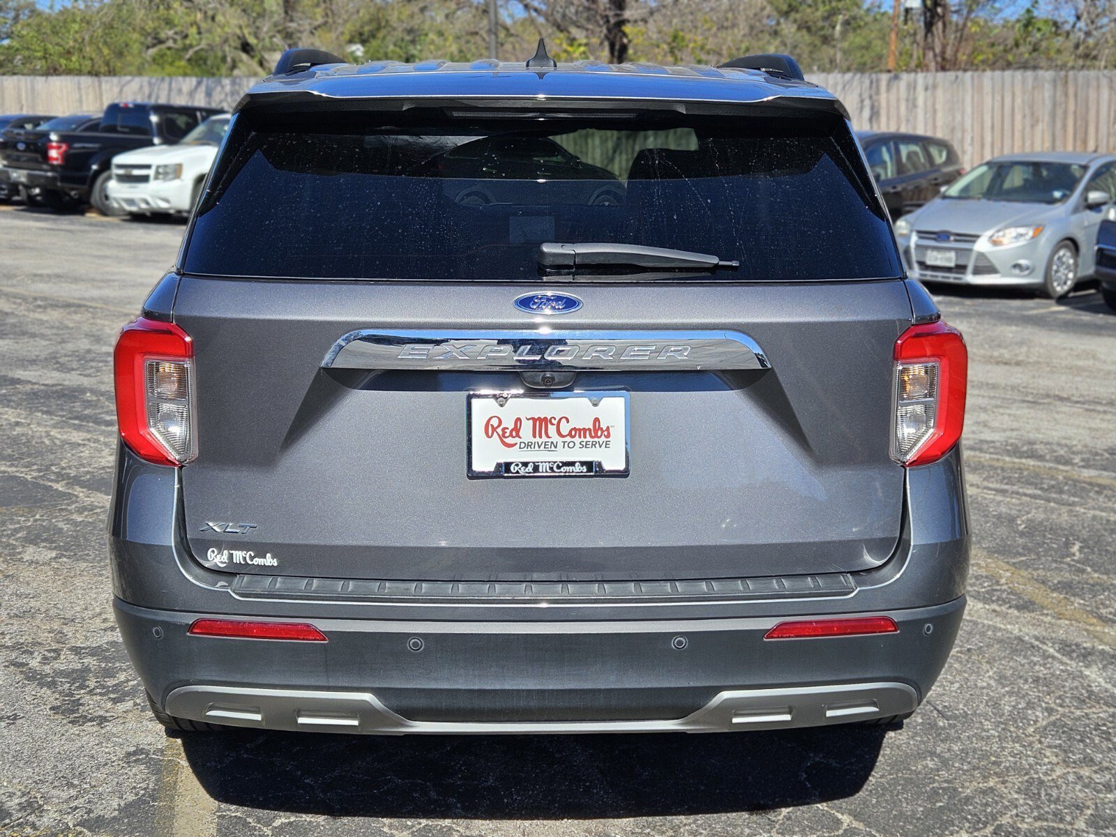 Certified 2023 Ford Explorer XLT w/ Equipment Group 202A image 4