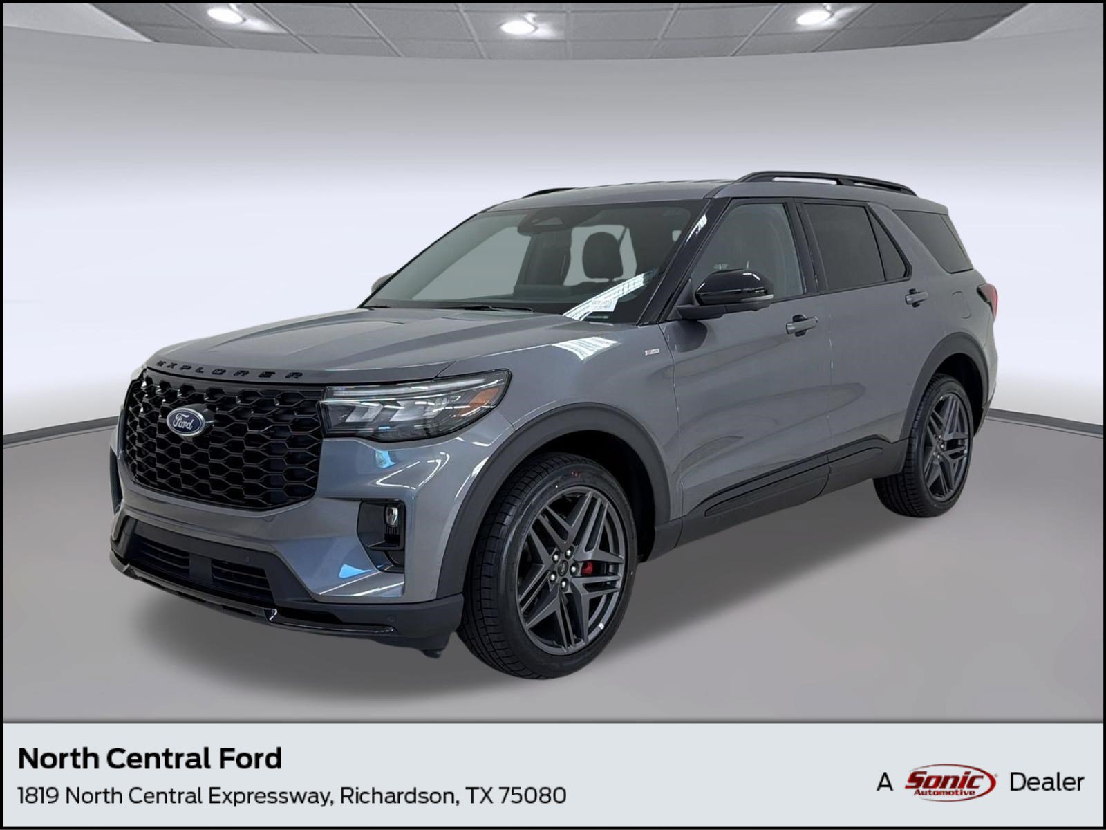 Certified 2025 Ford Explorer ST-Line w/ ST-Line Street Pack AWD/4WD image 1