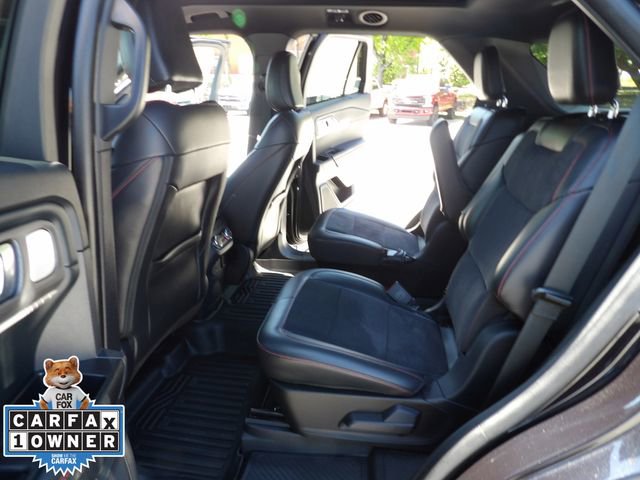 Certified 2025 Ford Explorer ST w/ Sun And Sound Package image 29