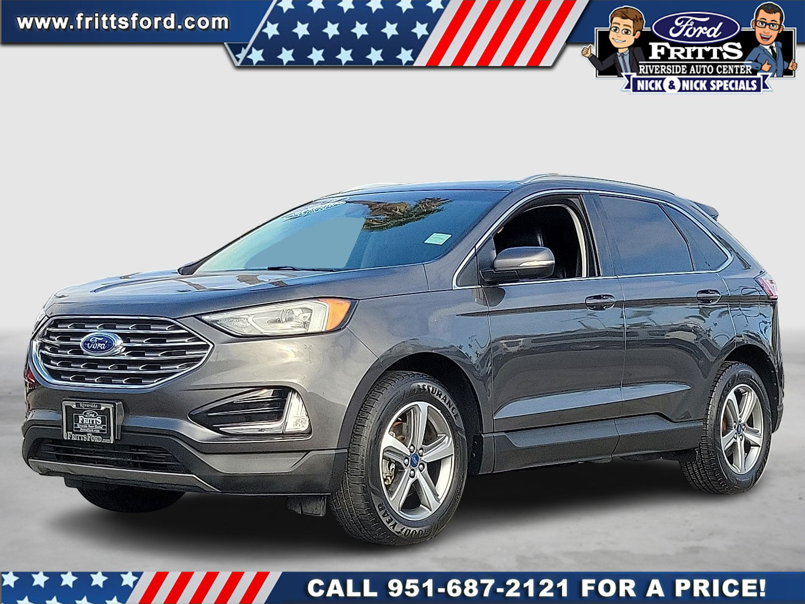 Certified 2019 Ford Edge SEL w/ Equipment Group 201A