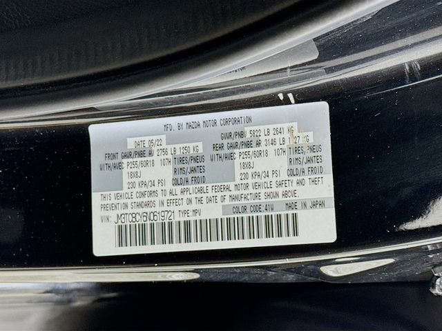 Used 2022 MAZDA CX-9 Touring w/ Touring Premium Package image 34