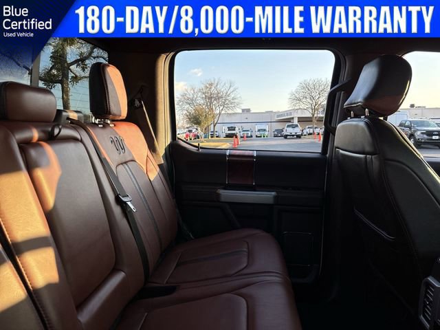 Certified 2019 Ford F150 King Ranch w/ Equipment Group 601A Luxury image 17