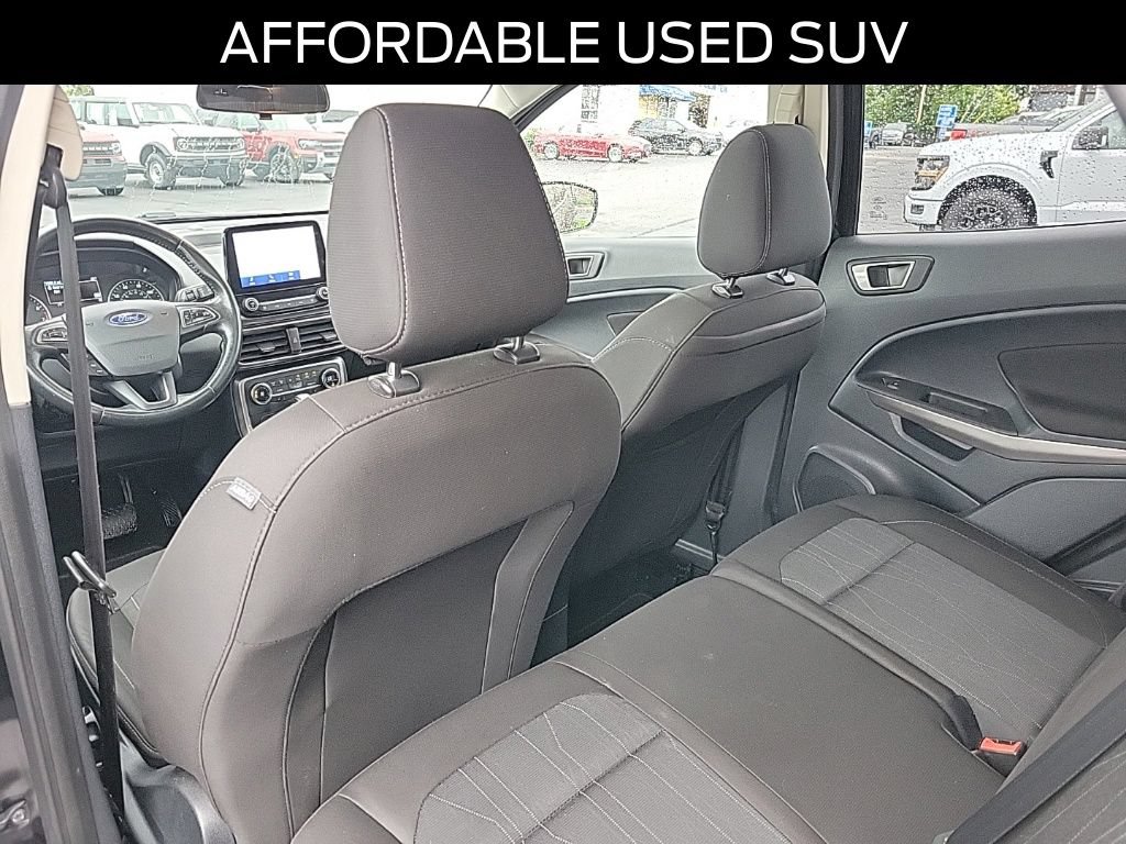 Certified 2020 Ford EcoSport SE FWD image 11