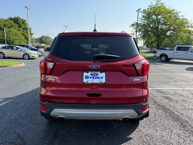 Certified 2019 Ford Escape Titanium FWD image 6