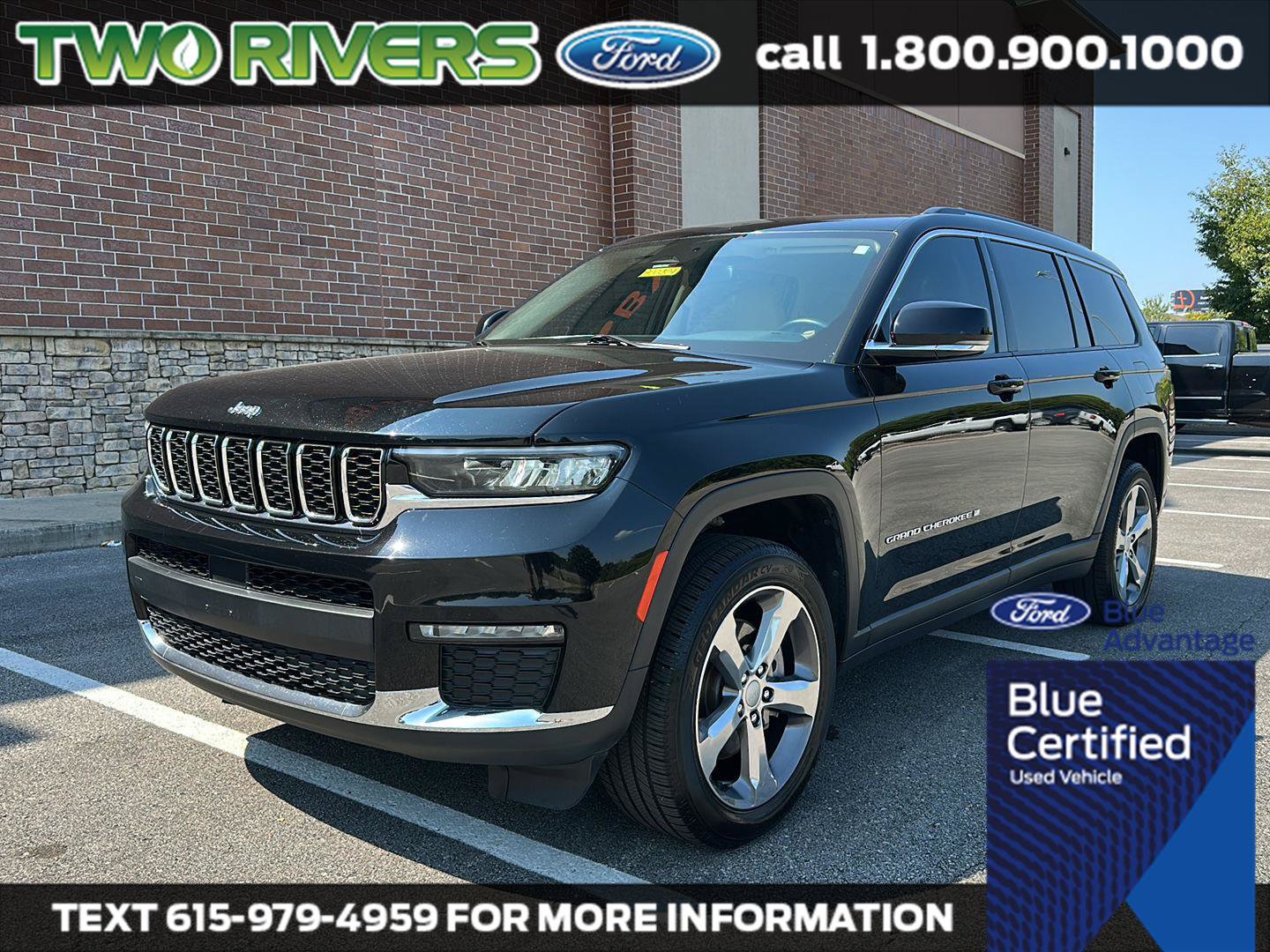 Used 2022 Jeep Grand Cherokee L Limited