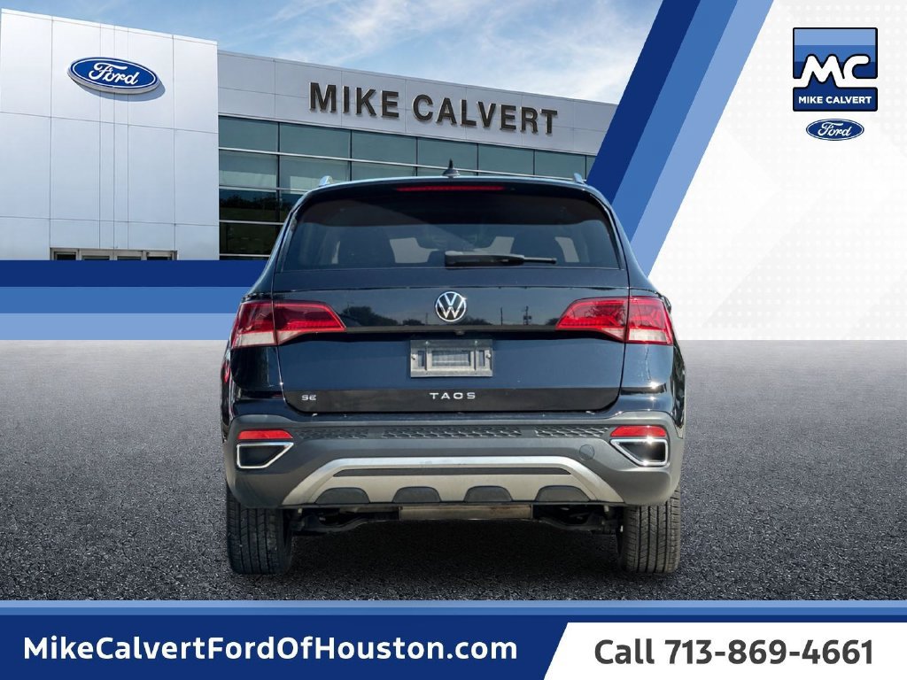 Used 2024 Volkswagen Taos SE FWD image 4
