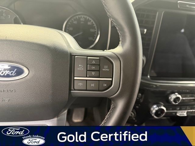Certified 2023 Ford F150 XLT w/ Equipment Group 302A High image 12