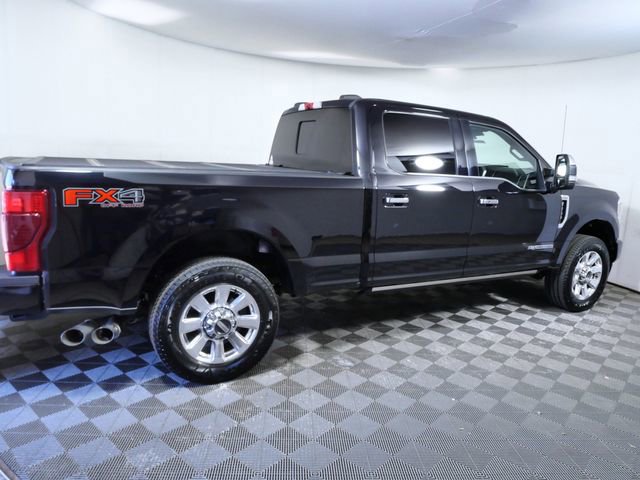 Certified 2020 Ford F250 Platinum w/ FX4 Off-Road Package AWD/4WD image 4