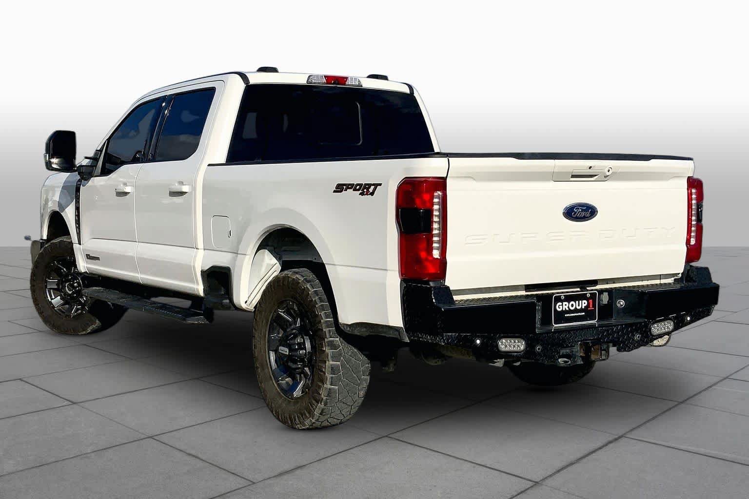Certified 2024 Ford F250 Lariat w/ Sport Appearance Package AWD/4WD image 12