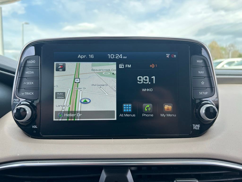 Used 2020 Hyundai Santa Fe Limited w/ Cargo Package FWD image 19