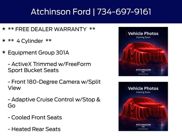 Certified 2024 Ford Edge Titanium w/ Equipment Group 301A AWD/4WD image 4