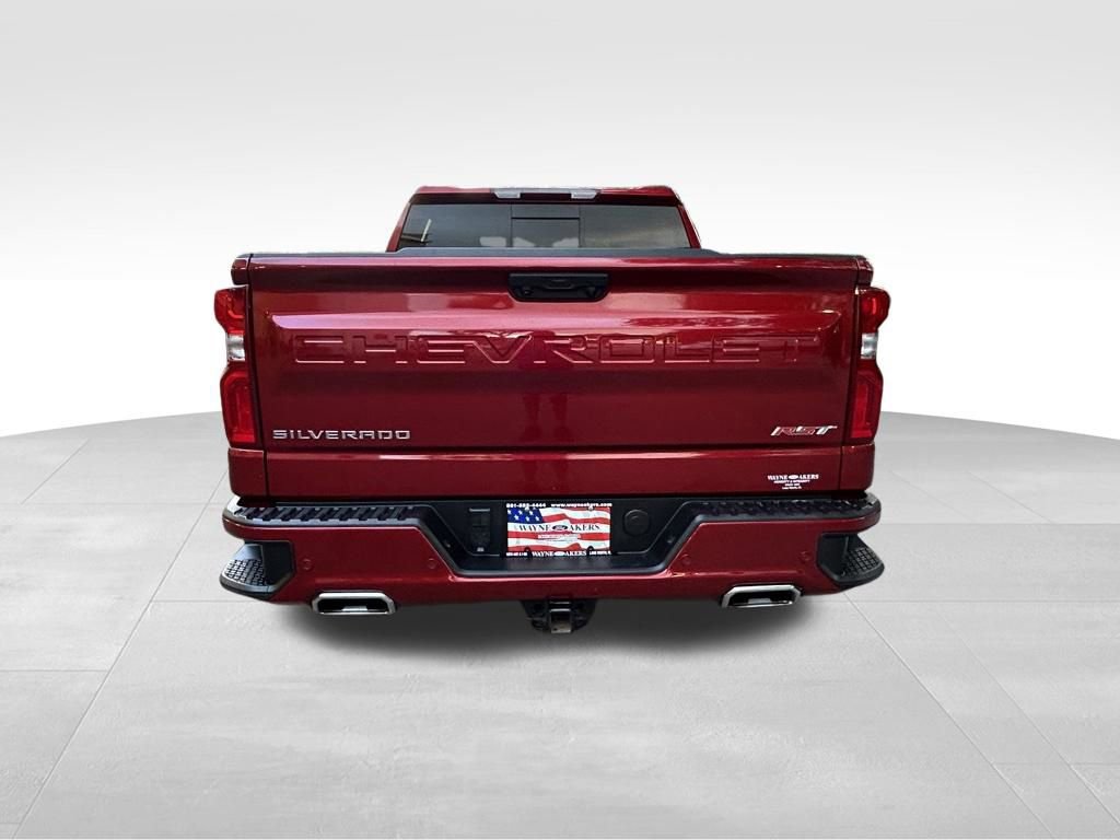 Used 2024 Chevrolet Silverado 1500 RST w/ Convenience Package II AWD/4WD image 5