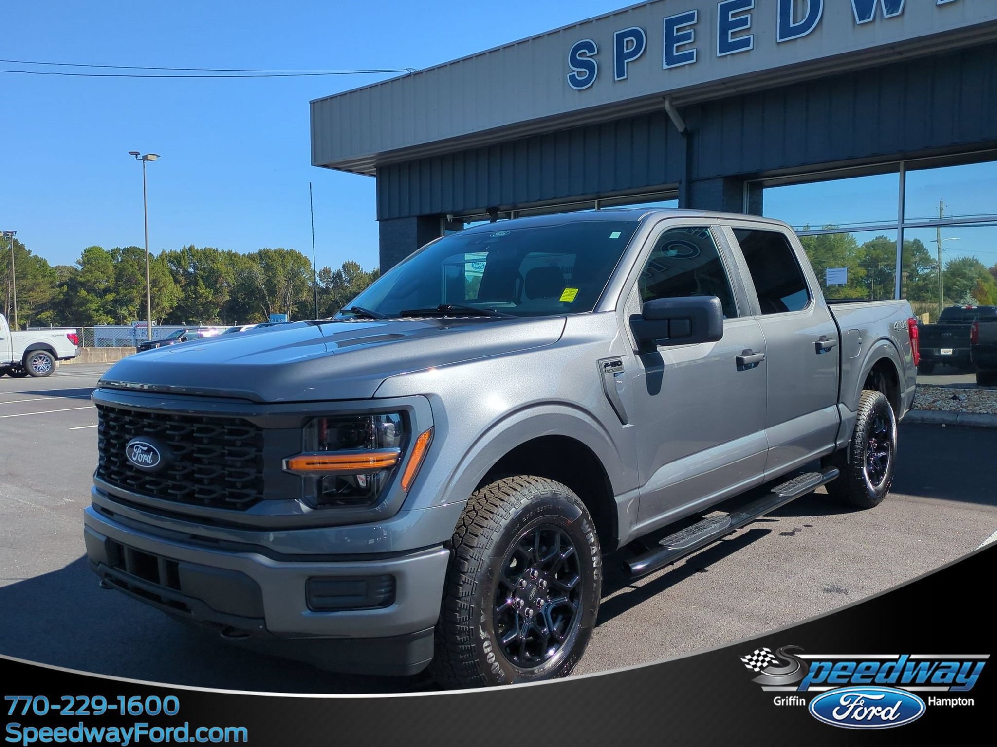 Certified 2026 Ford F150 STX AWD/4WD image 1