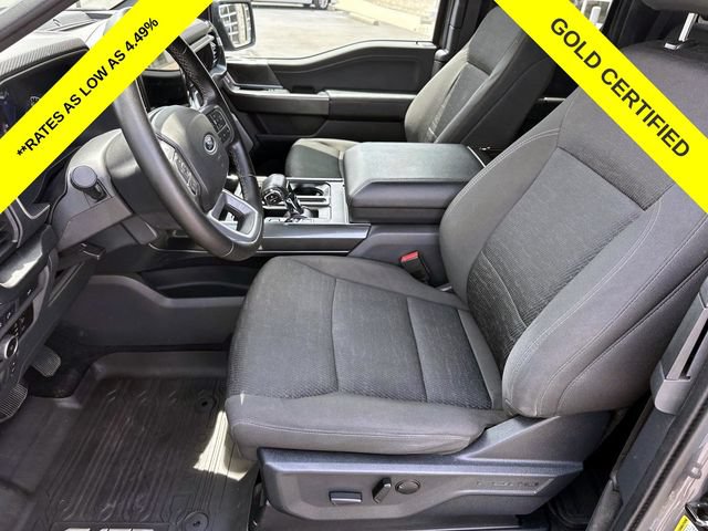 Certified 2023 Ford F150 XLT w/ Equipment Group 302A High AWD/4WD image 11