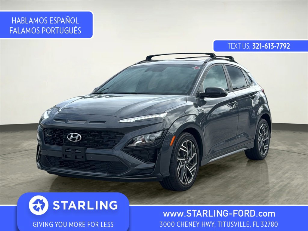 Used 2023 Hyundai Kona N Line image 1