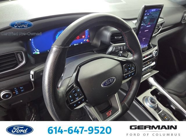 Certified 2023 Ford Explorer ST w/ Technology Package AWD/4WD image 16