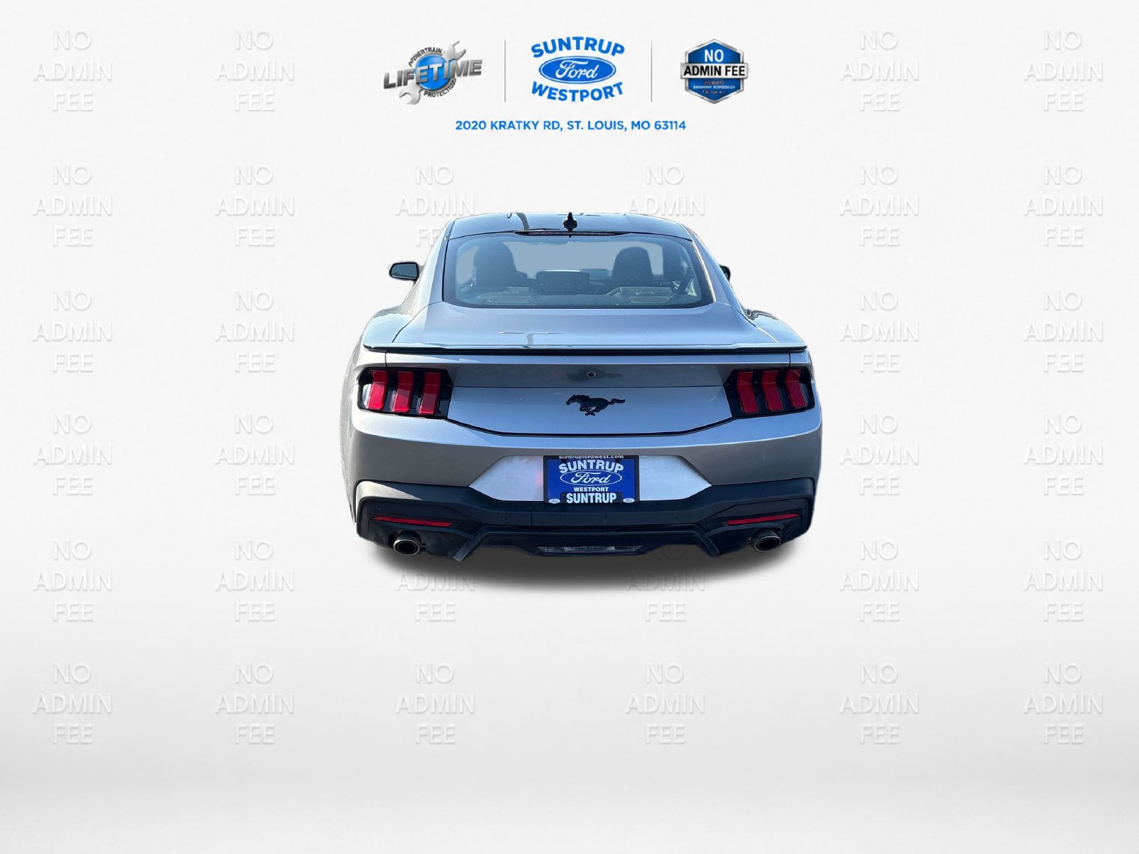 Certified 2026 Ford Mustang Coupe w/ Mustang Nite Pony Package RWD image 22
