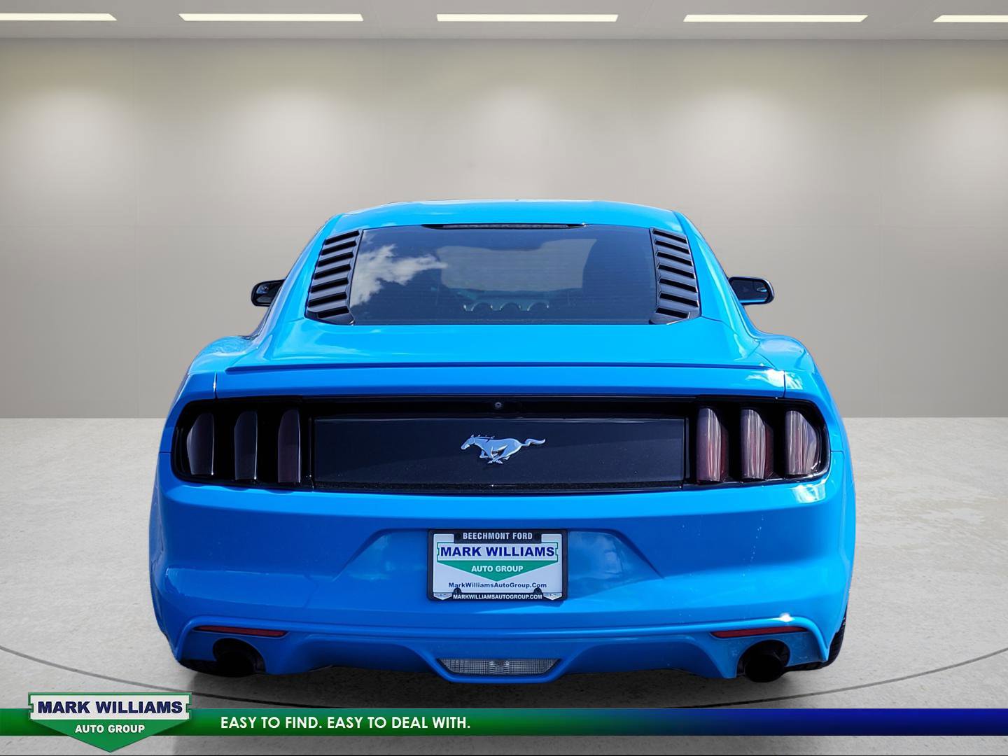 Certified 2017 Ford Mustang Coupe w/ Wheel & Stripe Package RWD image 5