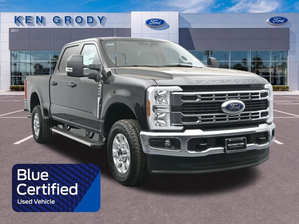 Certified 2024 Ford F250 XLT w/ FX4 Off-Road Package AWD/4WD 360° Tour
