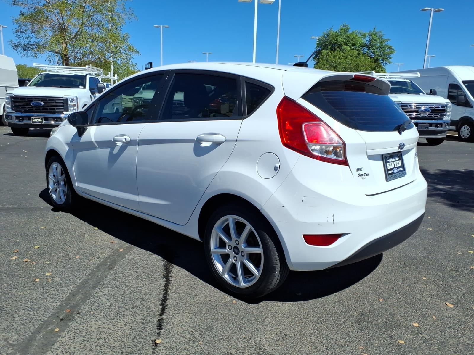 Certified 2019 Ford Fiesta SE w/ Equipment Group 201A FWD image 6