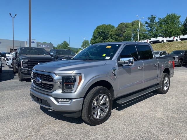 Certified 2022 Ford F150 Platinum w/ Equipment Group 701A High AWD/4WD image 4