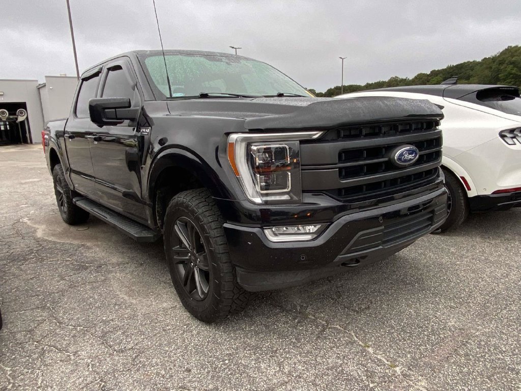 Certified 2022 Ford F150 4x4 SuperCrew image 1