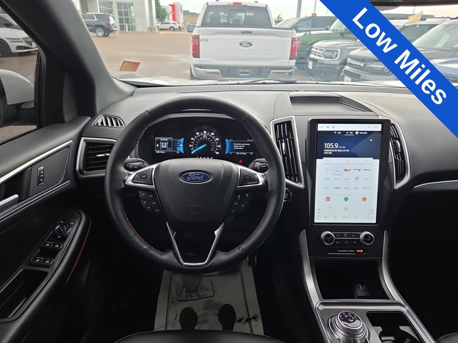 Certified 2024 Ford Edge ST-Line AWD/4WD image 3