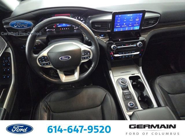 Certified 2023 Ford Explorer Limited w/ Equipment Group 301A image 17