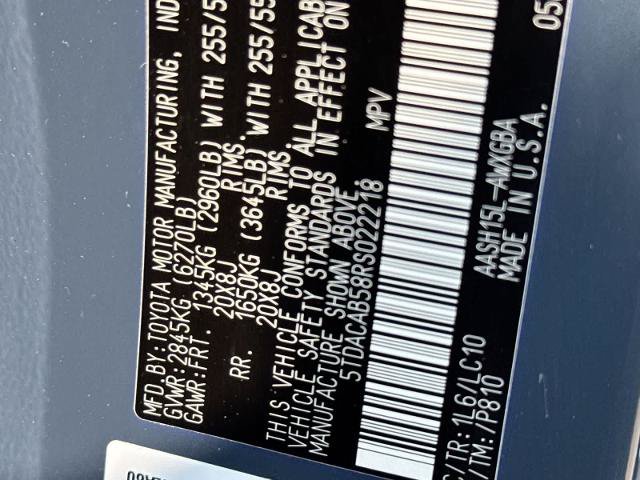 Used 2024 Toyota Grand Highlander AWD Hybrid image 37