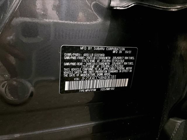 Used 2022 Subaru Forester AWD/4WD image 32