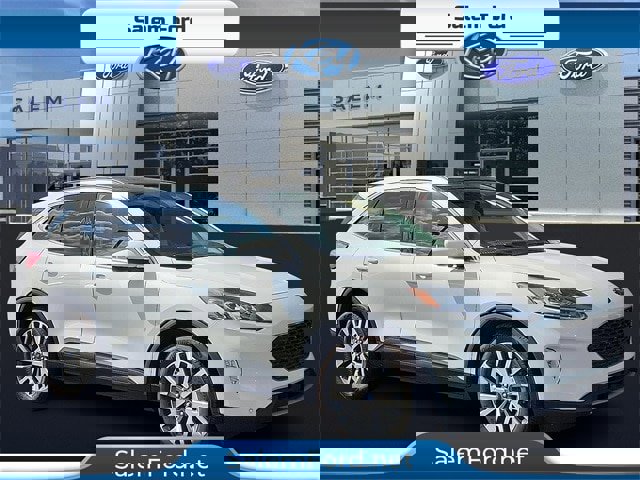 Certified 2022 Ford Escape Titanium