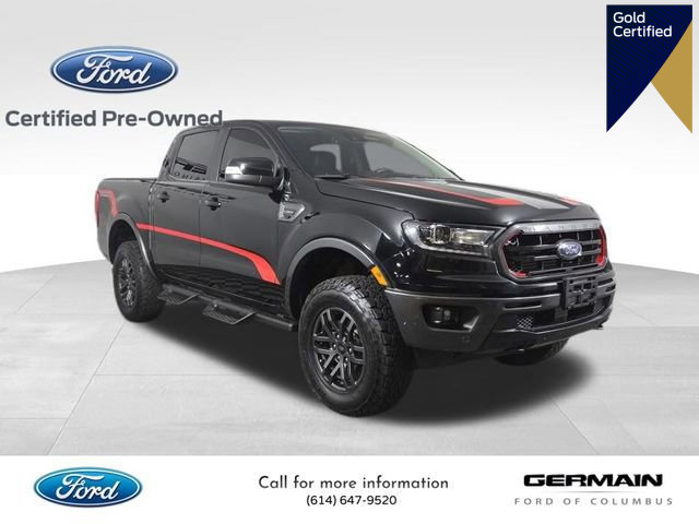 Certified 2021 Ford Ranger Lariat w/ Tremor Off-Road Package