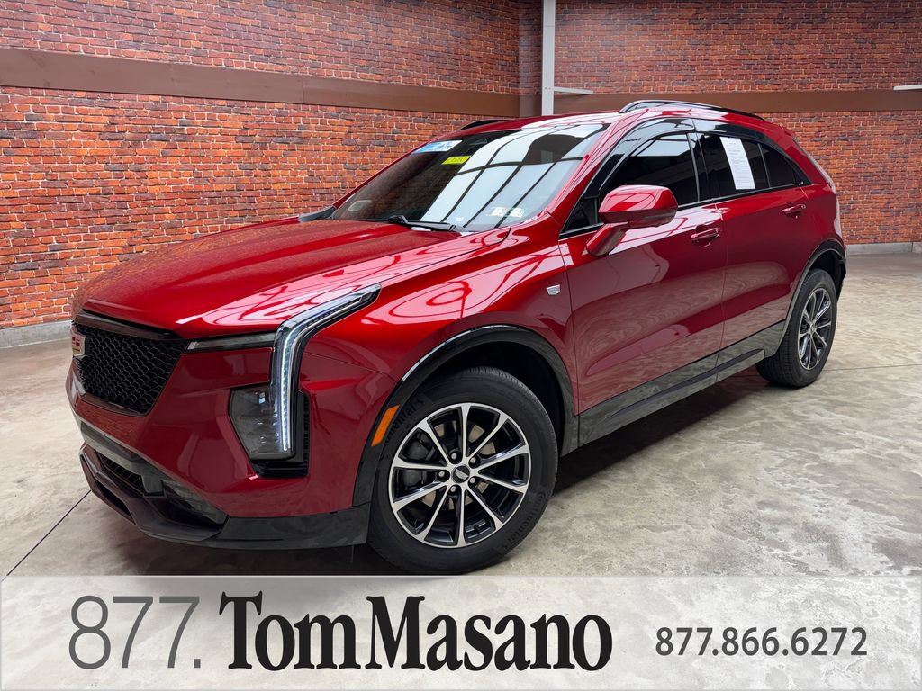 Used 2024 Cadillac XT4 Sport w/ Active Safety Package