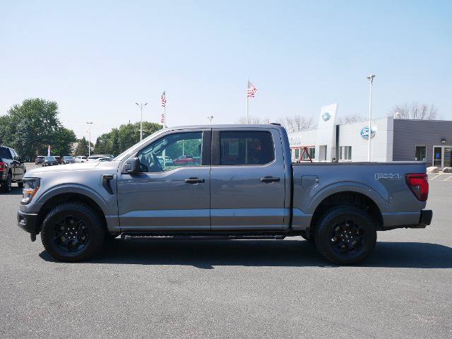 Certified 2025 Ford F150 STX w/ Equipment Group 201A FX4 AWD/4WD image 2