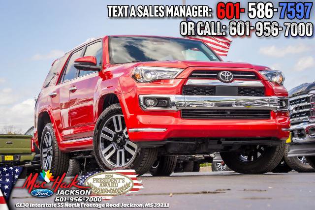 Used 2023 Toyota 4Runner Limited