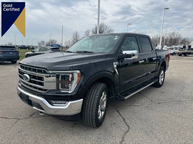 Certified 2022 Ford F150 Lariat w/ Equipment Group 502A High